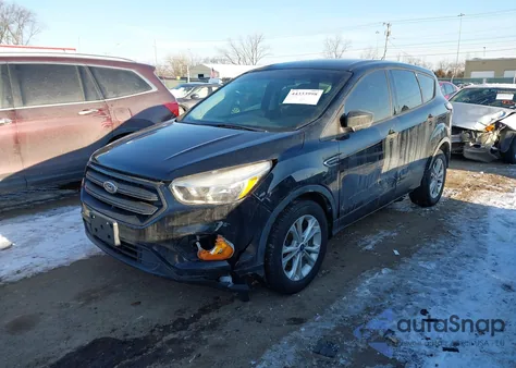 2017 Ford Escape S from USA, damaged, VIN 1FMCU0F77HUD47847